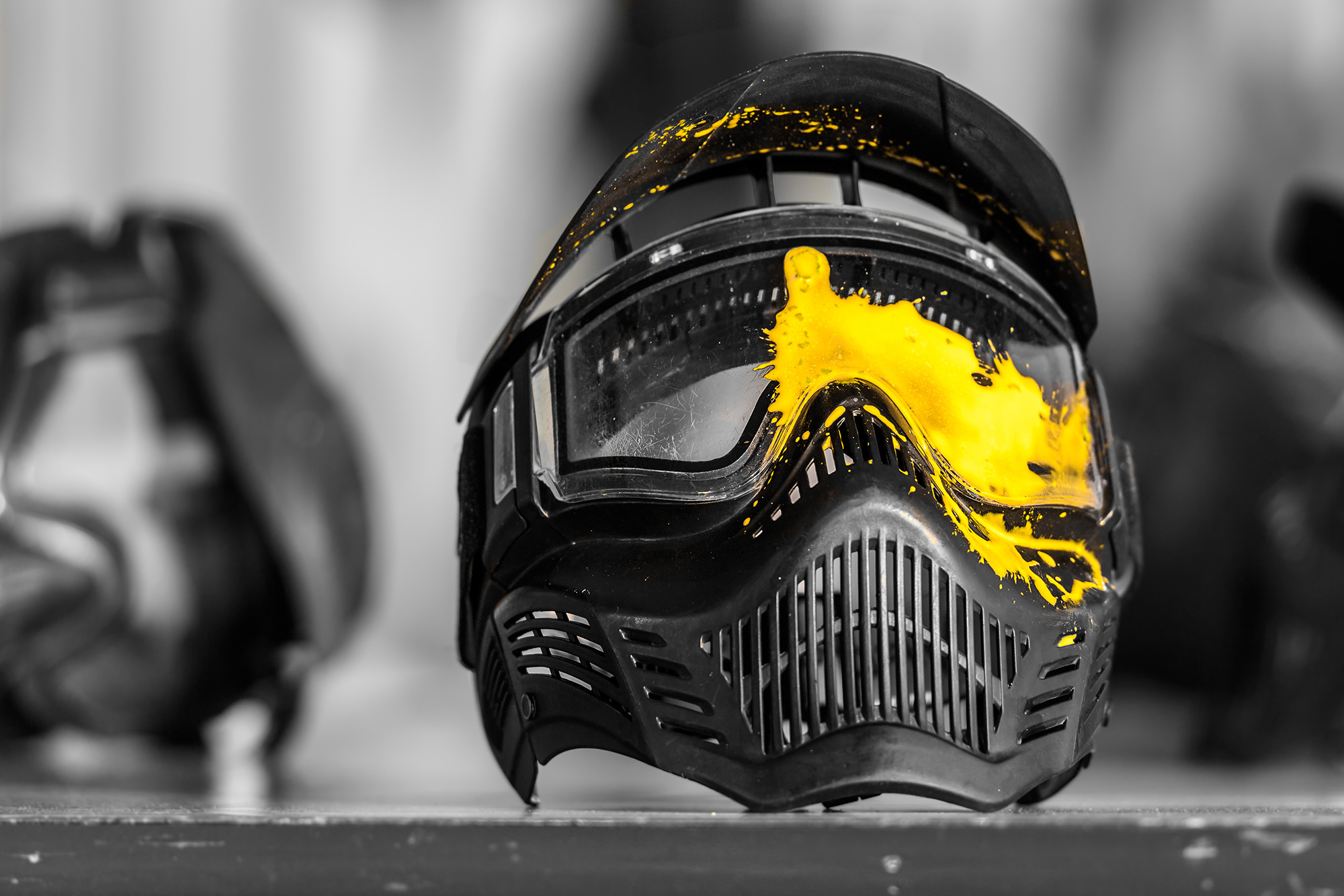 Try the best paintball range in Budapest Budapest Paintball